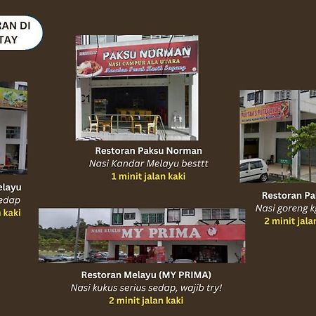 Homestay Cinta Furqan 1 - Apartment Cameron Highland Tanah Rata Exteriér fotografie